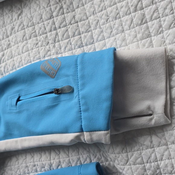 Salomon Clima Wind Soft Shell Running Jacket - Picture 11 of 17